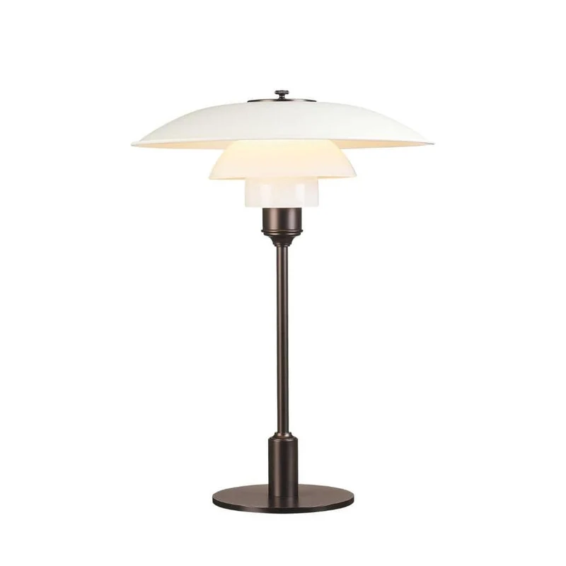 PH 3½-2½ - Bordlampe - Bord Hvid