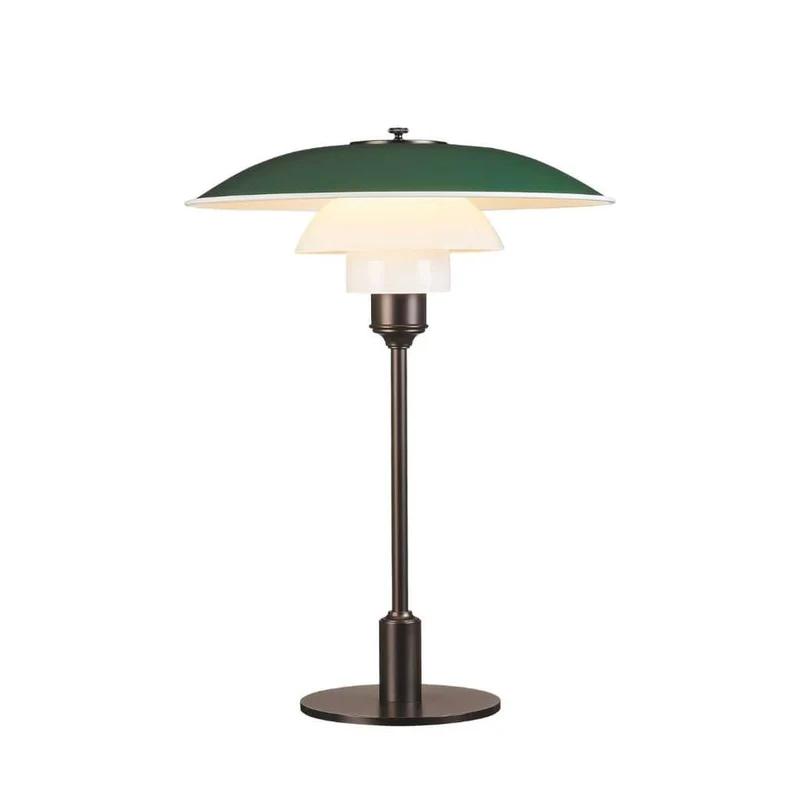 PH 3½-2½ - Bordlampe - Bord Grøn Louis Poulsen