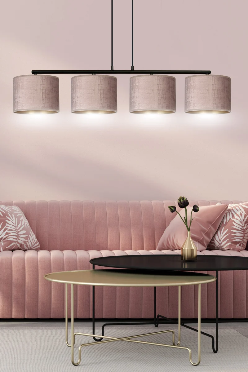 Luminaire Rose