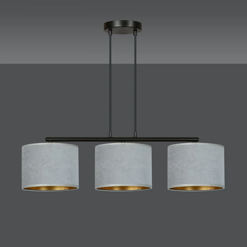 Suspension Luminaire Gris