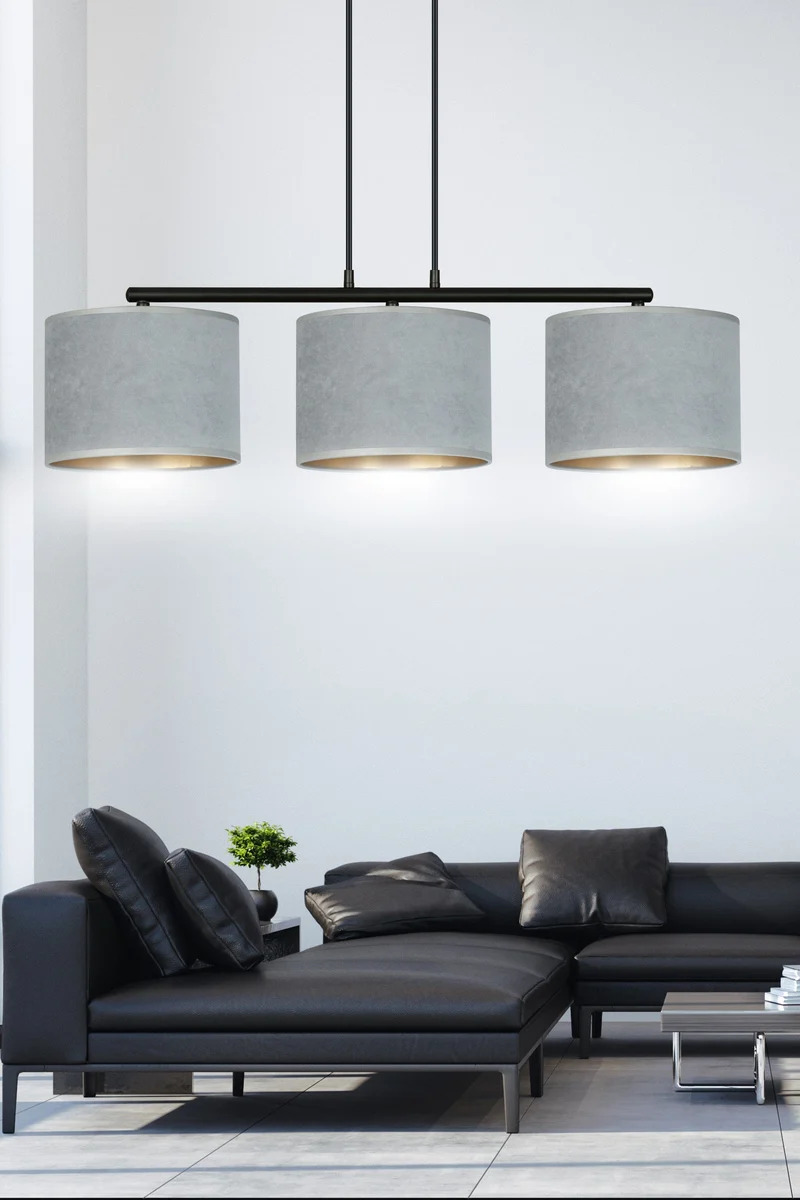 Suspension Luminaire Gris