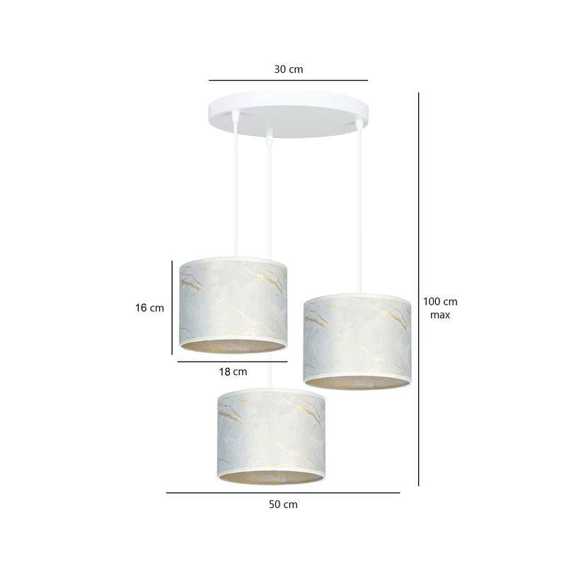 Broddi 3 Wh Premium Marbel White