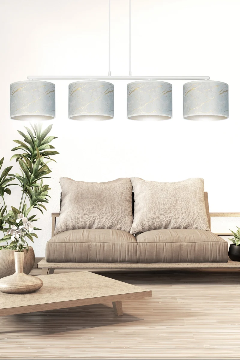 Broddi 4 Wh Marbel White
