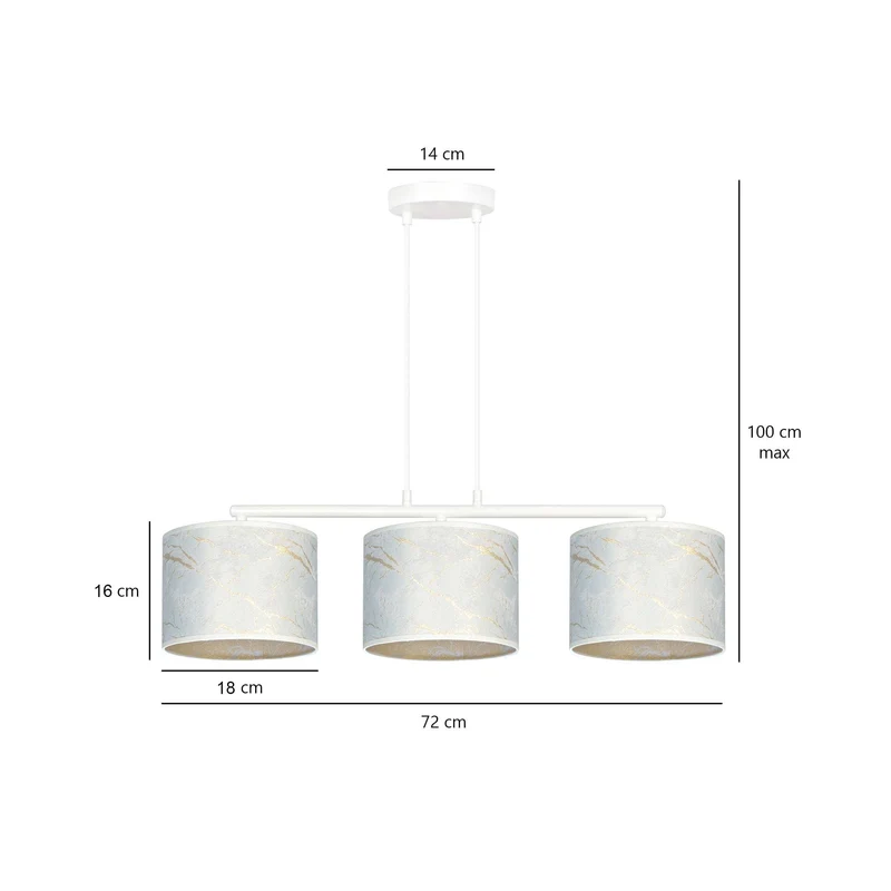 Broddi 3 Wh Marbel White