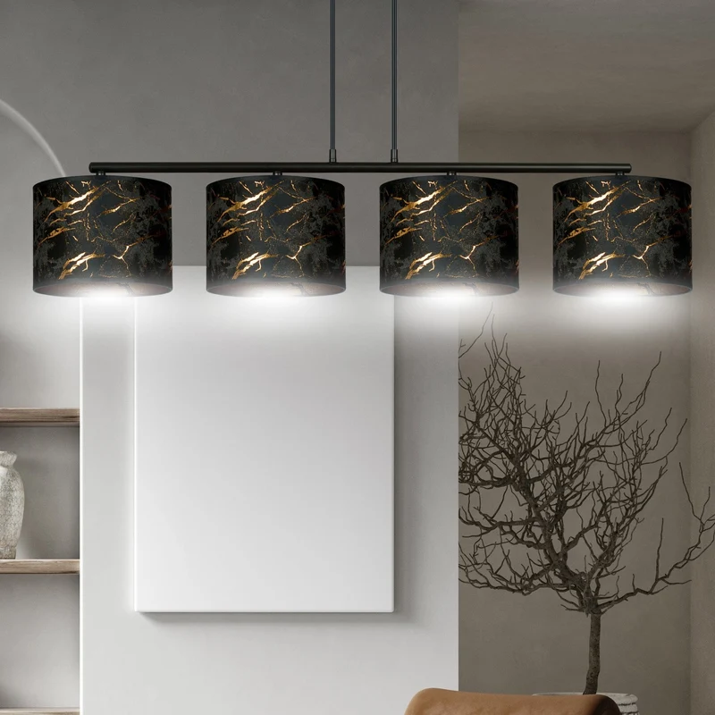 Broddi 4 Bl Marbel Black