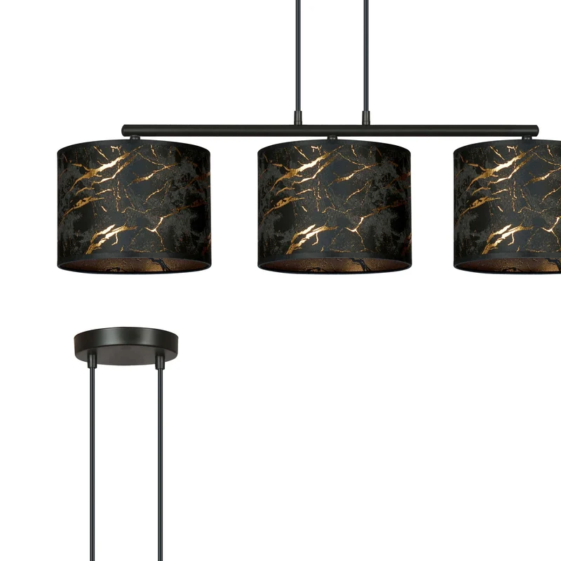 Broddi 3 Bl Marbel Black