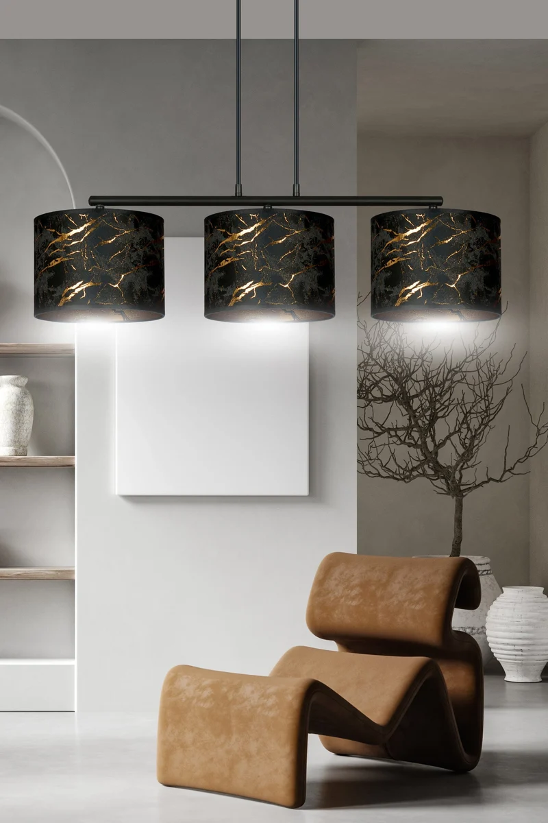 Broddi 3 Bl Marbel Black