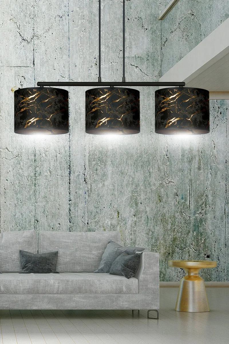 Broddi 3 Bl Marbel Black