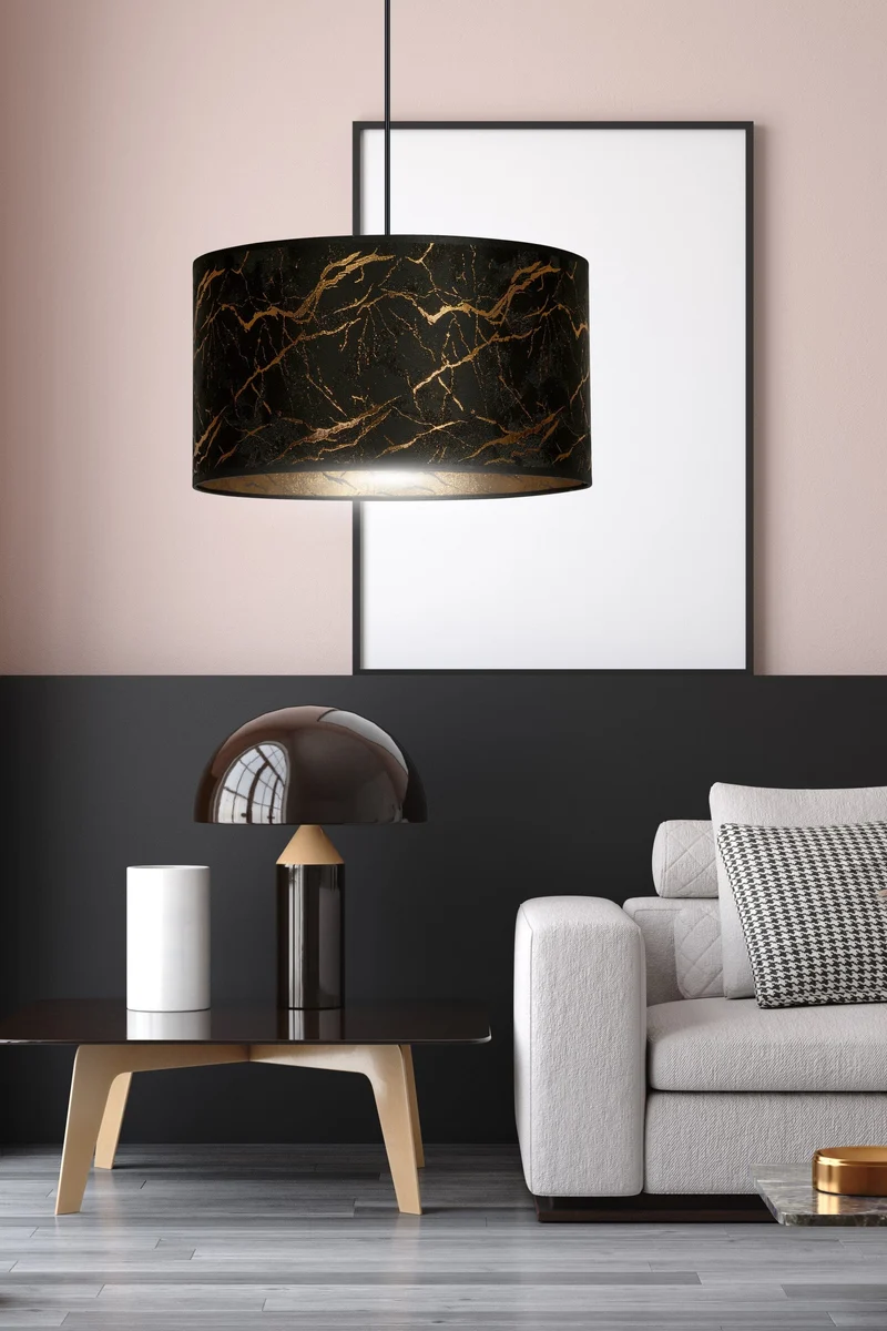 Broddi 1 Bl Marbel Black