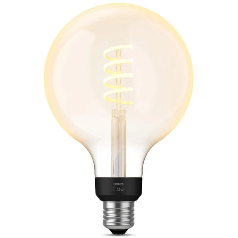 Philips Hue Filament Ambiance G125 E27 - Lyskilde