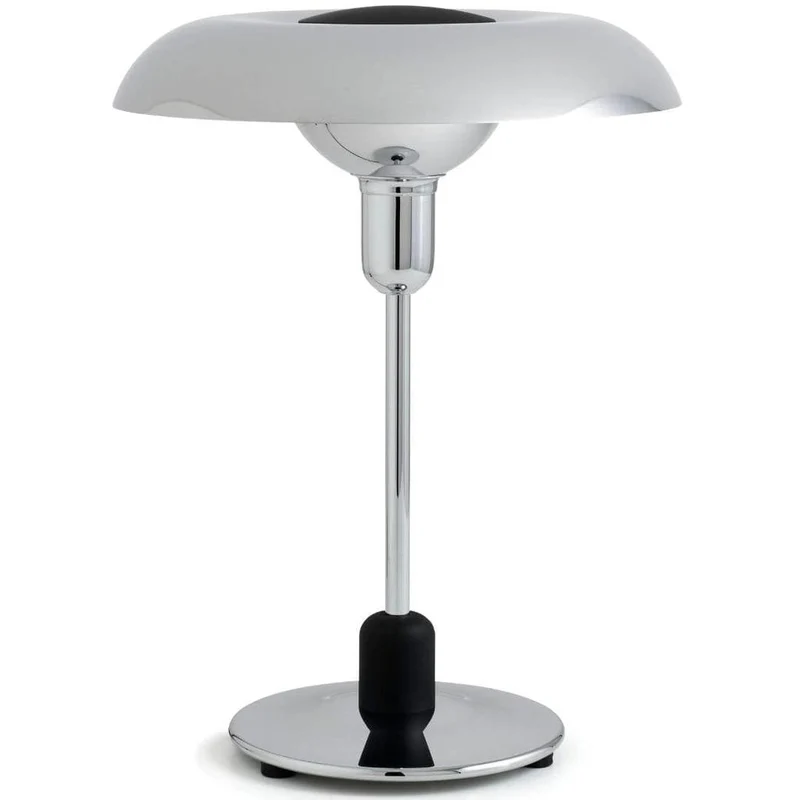 Ra250 mm Desk Metal Chrome (G9 40w) - Designed 1931 - Bordlampe