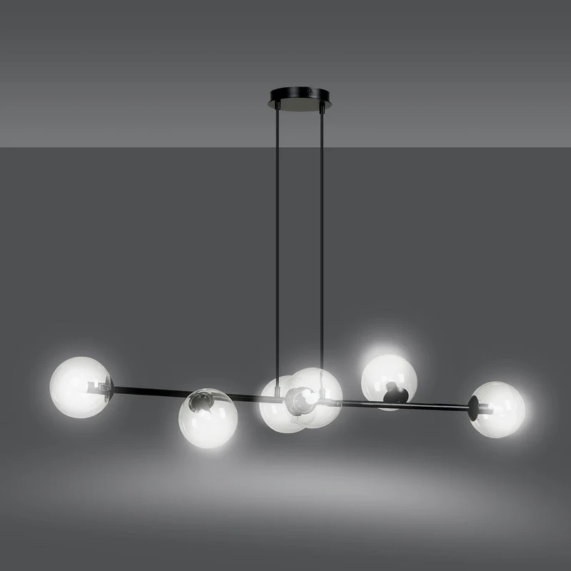 Luminaire Salon Style Industriel