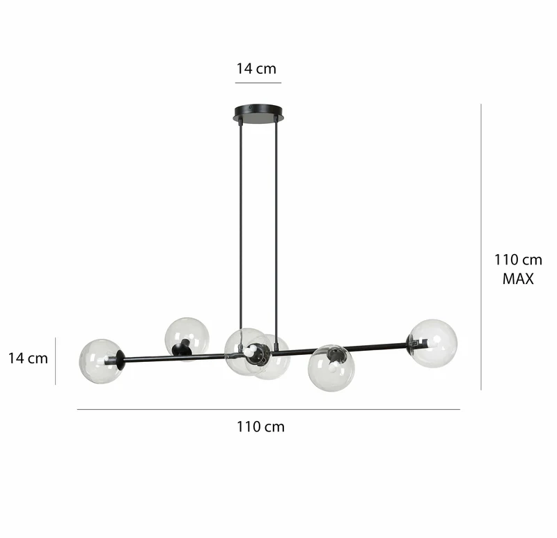 Luminaire Salon Style Industriel