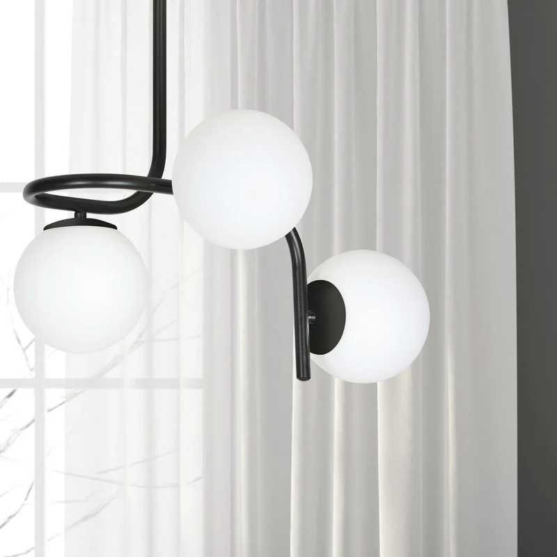 Plafonnier Industriel 3 Ampoules