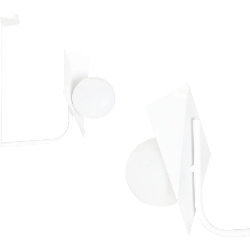 Luminaire Blanc Salon