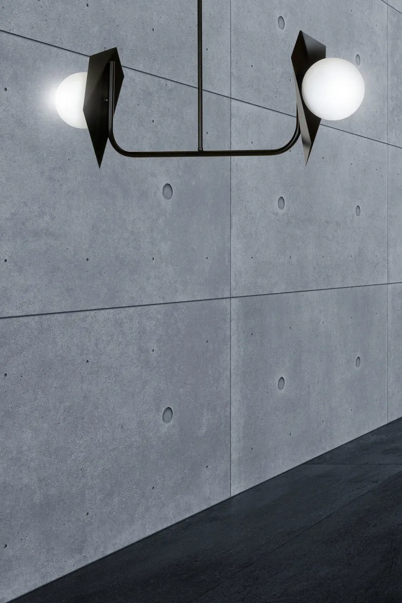 Plafonnier Noir Moderne