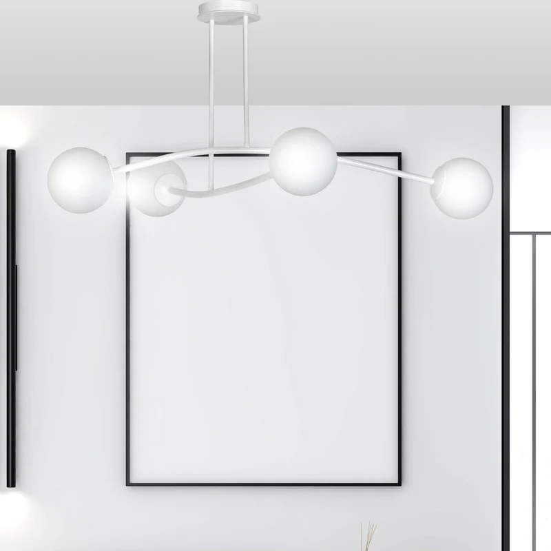 Luminaire Plafond Blanc