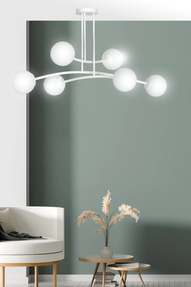 Luminaire Plafond Blanc
