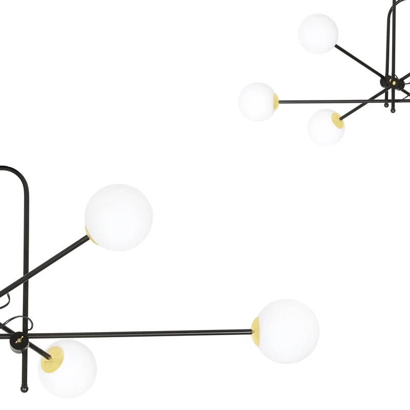 Eclairage Salon Plafond