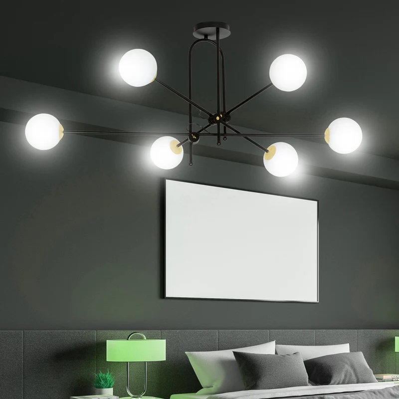 Eclairage Salon Plafond