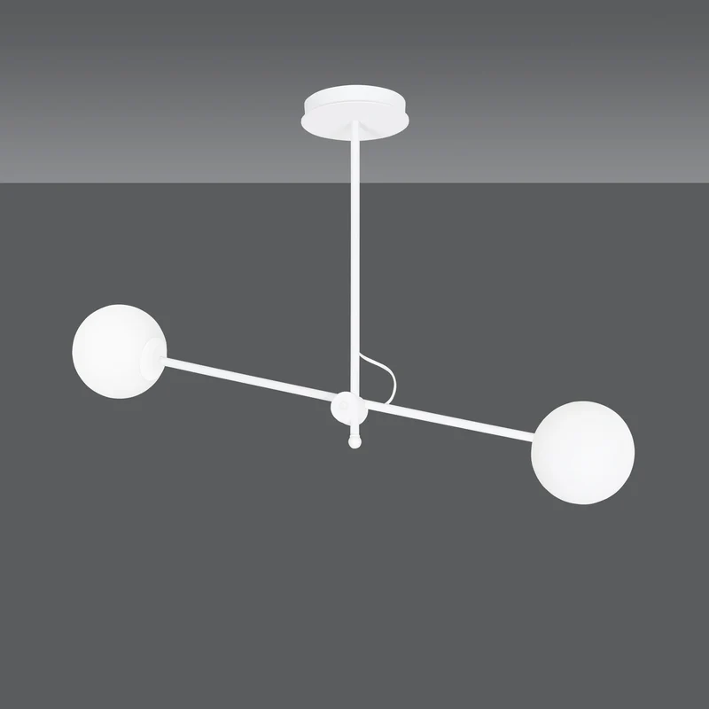 Plafonnier Blanc Design