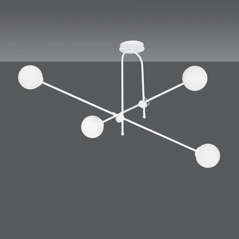 Plafonnier Salon Blanc