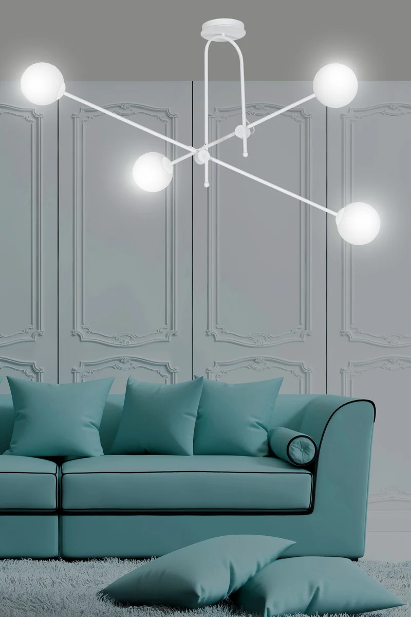 Plafonnier Salon Blanc
