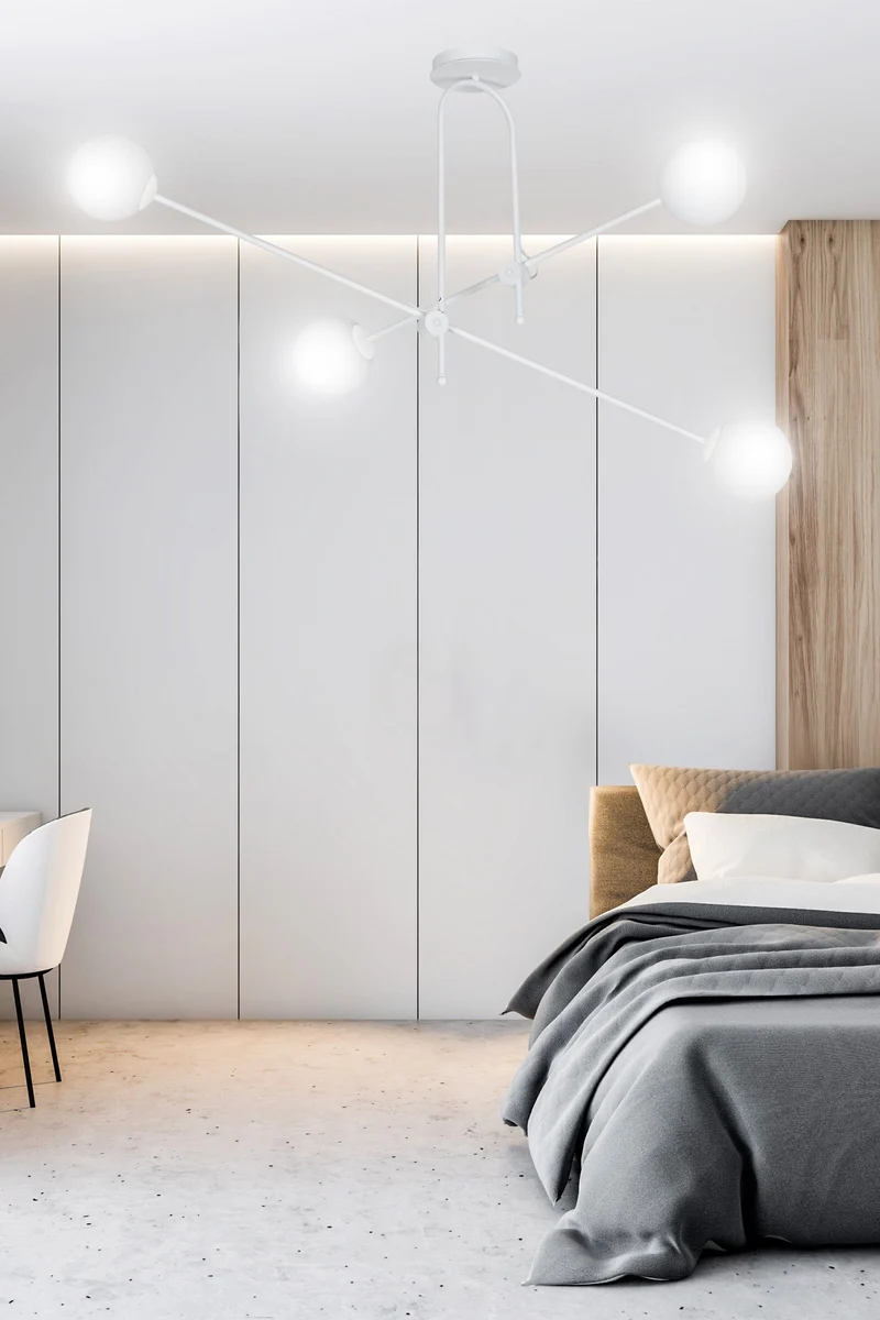 Plafonnier Salon Blanc