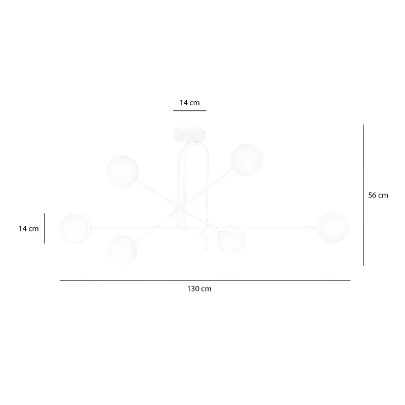 Suspension Luminaire Design Blanc