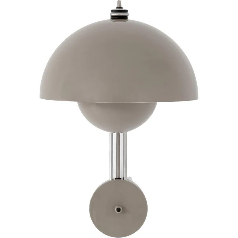 FLOWERPOT VP8 - VÆGLAMPE - GREY BEIGE