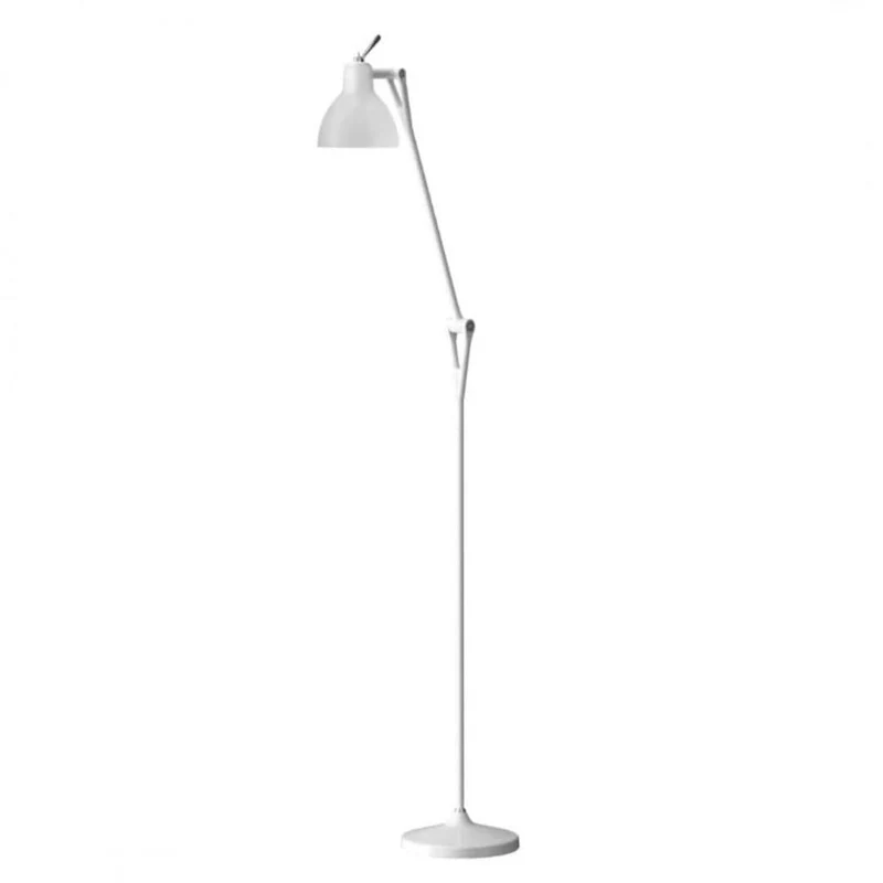 Luxy F1 Gulv Hvid / Mat Hvid - Gulvlampe