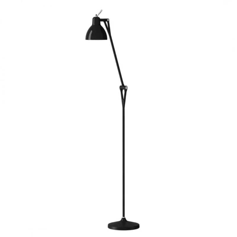 Luxy F1 Gulv Sort / Sort - Gulvlampe