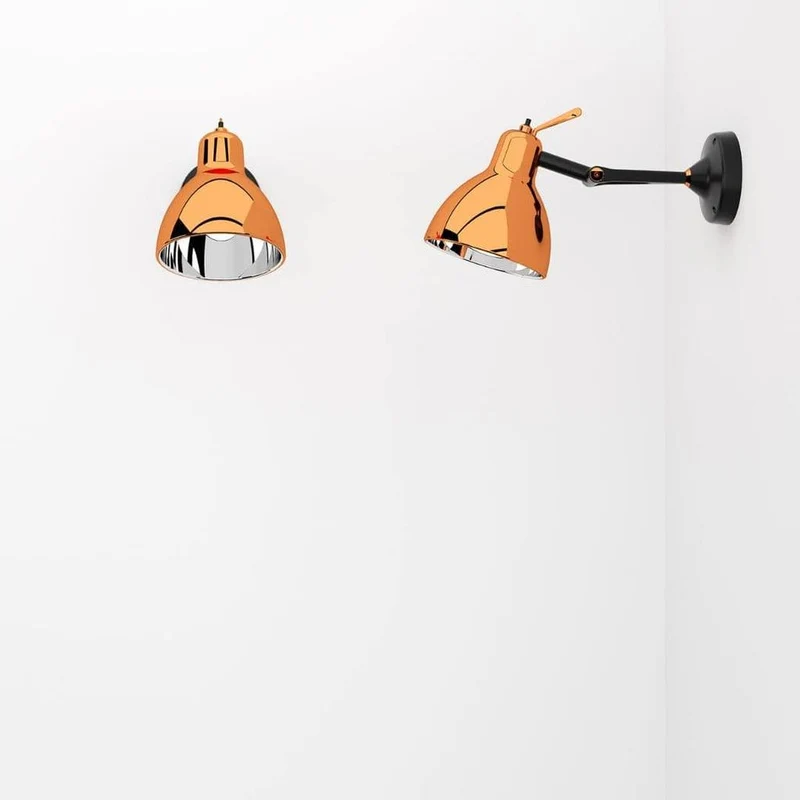 Luxy Glam H0 Væglampe Sort/kobber