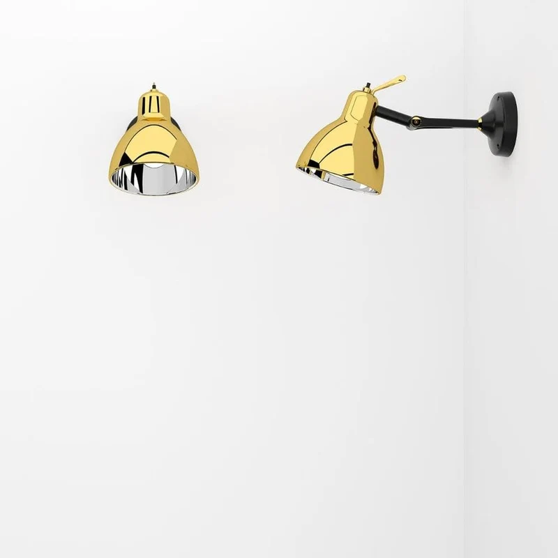 Luxy Glam H0 Væglampe Sort/guld