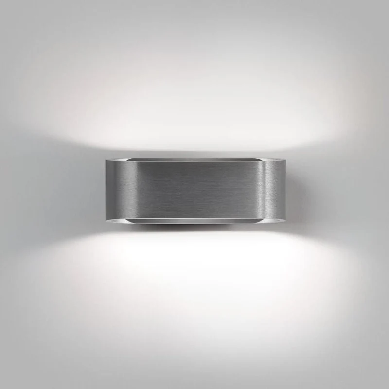 Aura W1 Væglampe Titanium