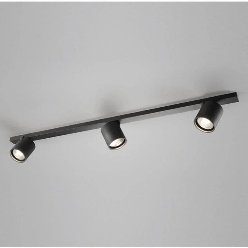 Focus Line Spots Sort LED 3000 K