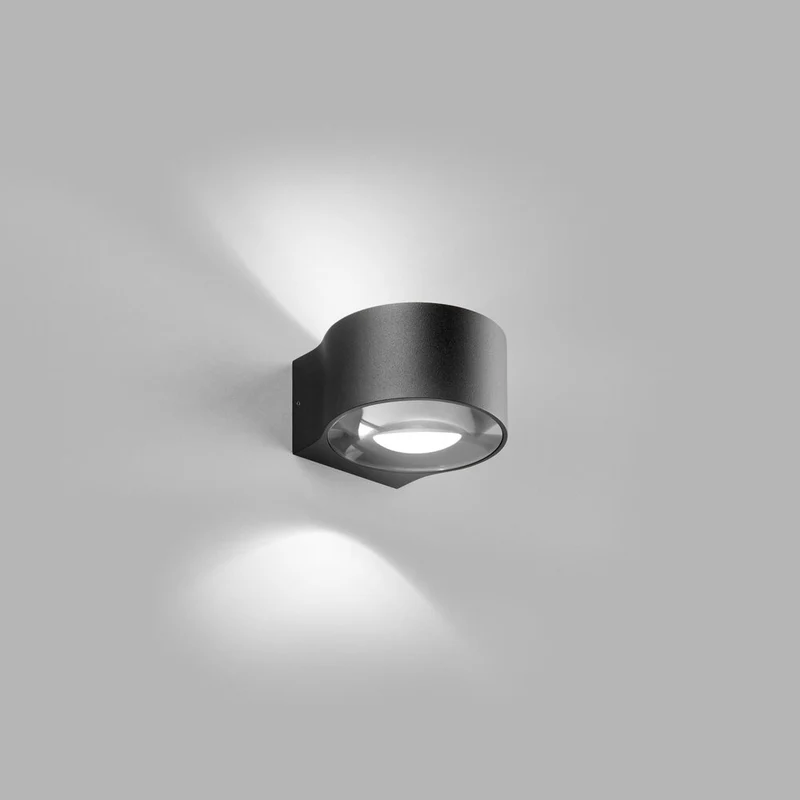 Orbit Væglampe Mini Sort 3000k