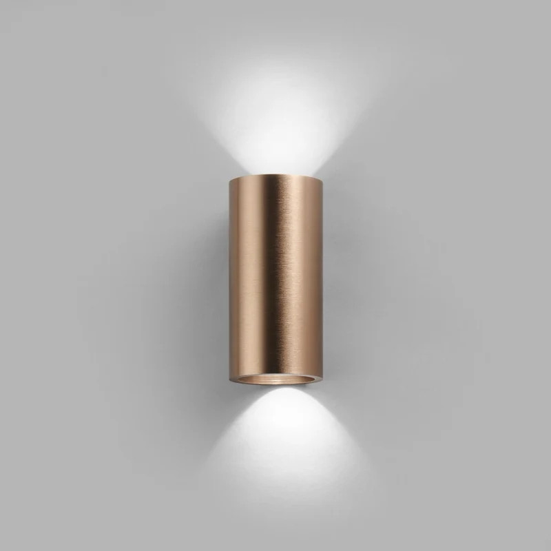 Zero W1 Væglampe Rosa Guld LED