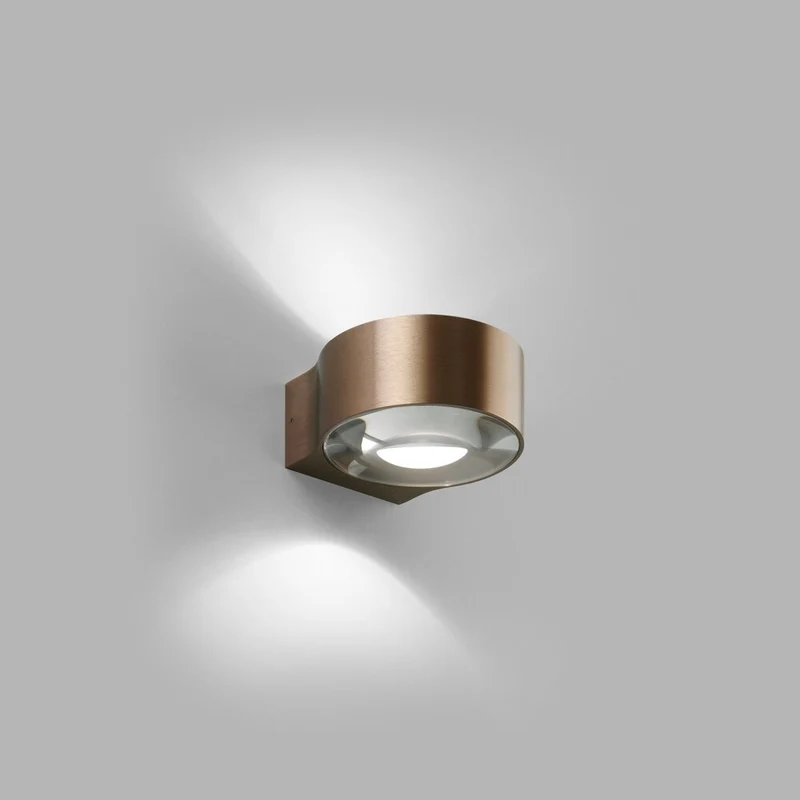 Orbit Væglampe Mini Rosa Guld 2700k