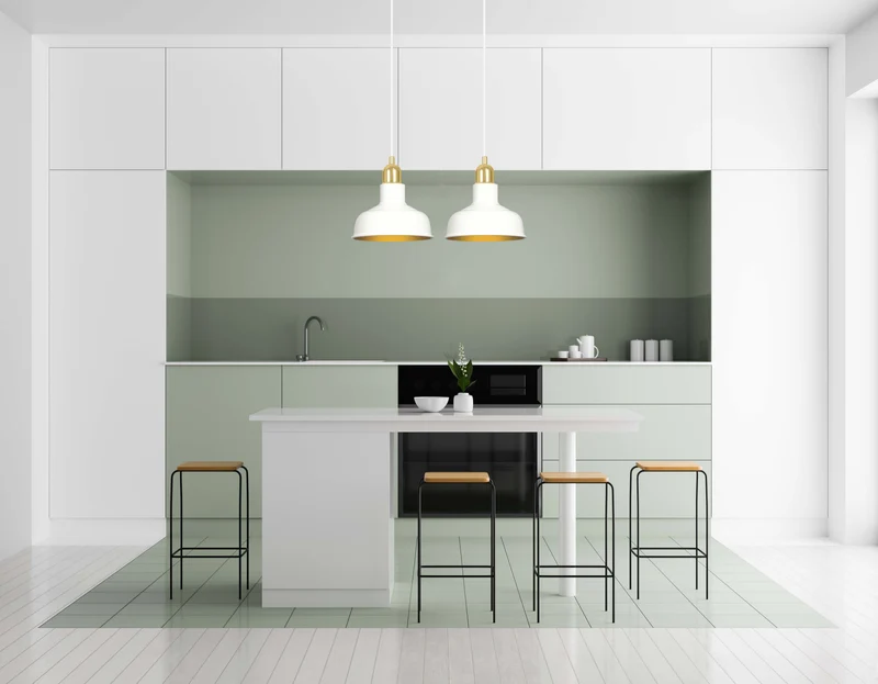 Luminaire Suspension Double