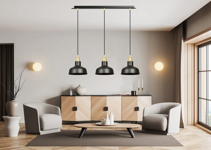 Suspendu Luminaire Industriel