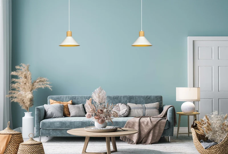 Luminaire Scandinave Blanc