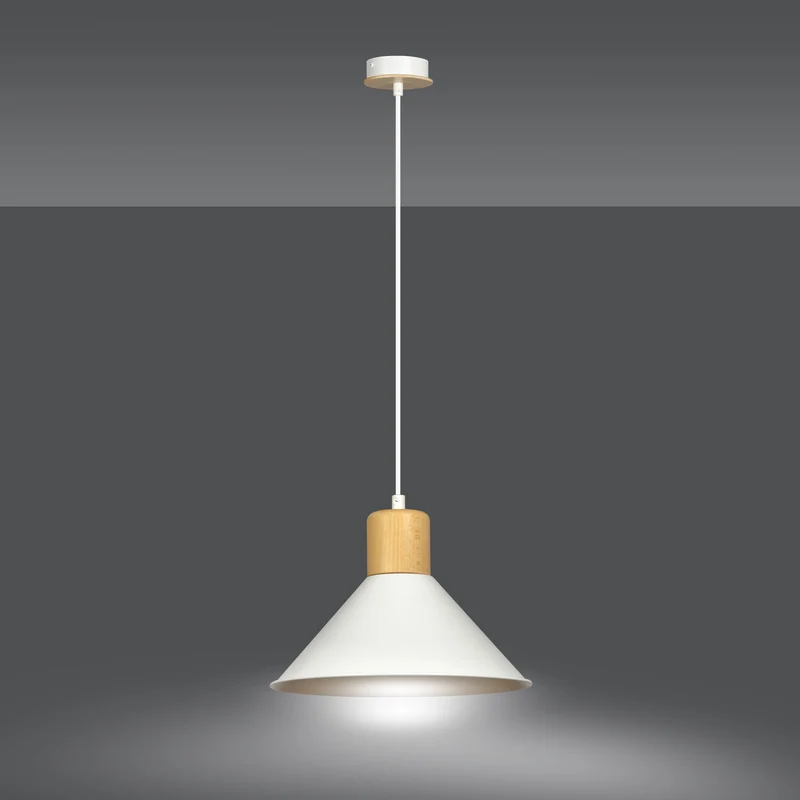Luminaire Scandinave Blanc