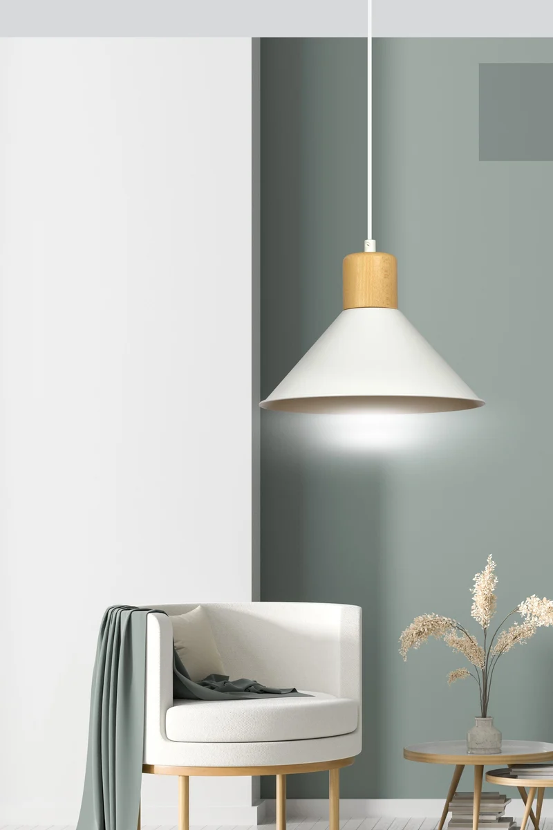 Luminaire Scandinave Blanc