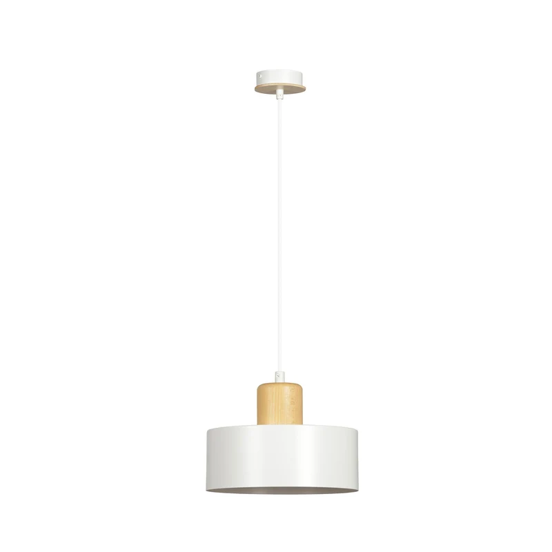 Luminaire Bois Blanc