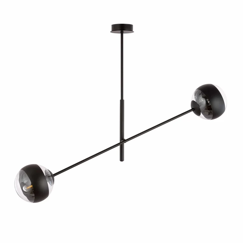 Suspension Boule Verre Pas Cher