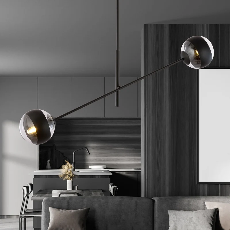 Suspension Boule Verre Pas Cher
