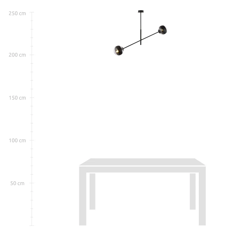Suspension Boule Verre Pas Cher