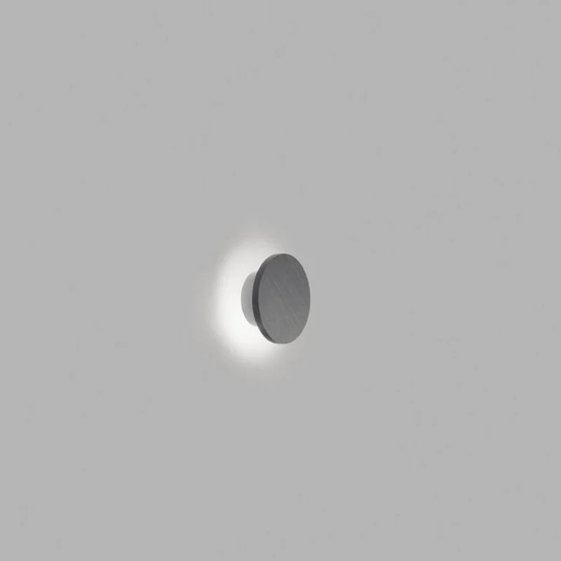 Soho W1 Væglampe Titanium LED