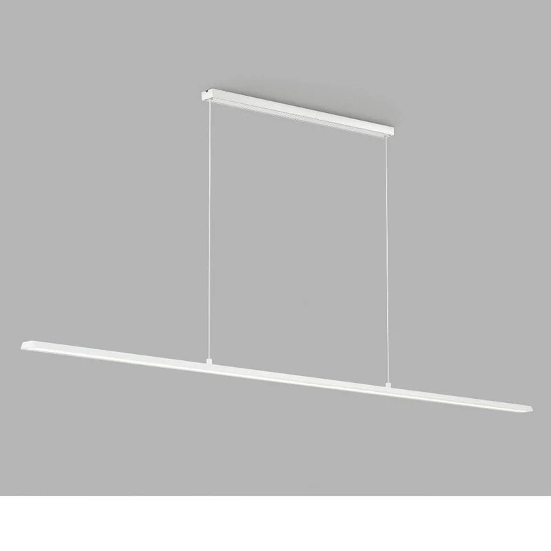 Slim Langbordspendel L180 Hvid LED